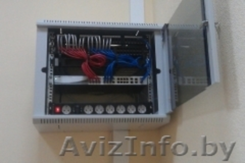 Монтаж сетей связи (лвс, телефония, видеонаблюдения) Локальные сети в офисе ( ЛВС, компьютерная сеть ) - Изображение #4, Объявление #1563667