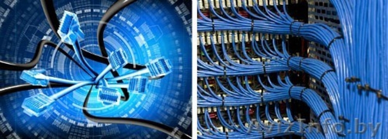 Монтаж сетей связи (лвс, телефония, видеонаблюдения) Локальные сети в офисе ( ЛВС, компьютерная сеть ) - Изображение #5, Объявление #1563667