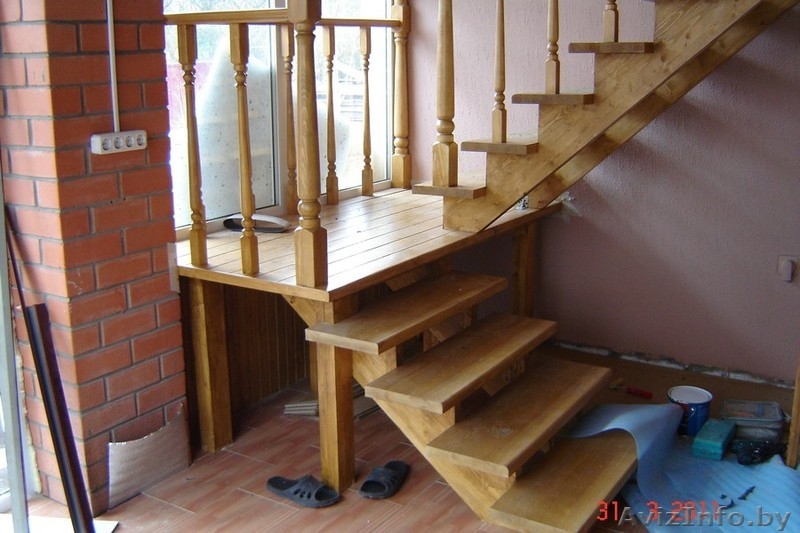 Деревянные лестницы под ключ, по эскизам - Изображение #3, Объявление #1563852