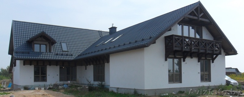Монтаж кровель любой сложности. Изготовление бань, беседок, навесов, террас. - Изображение #1, Объявление #1563927