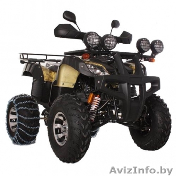 Кроссбайки, минибайки, квадроциклы в Минске. - Изображение #3, Объявление #1565369