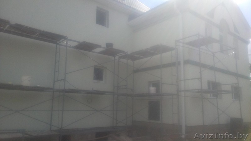 Отделка фасада дома, все виды фасадных работ - Изображение #1, Объявление #1565875