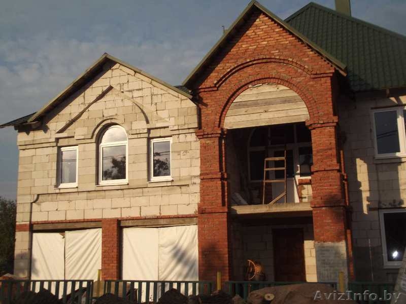 Отделка фасада дома, все виды фасадных работ - Изображение #3, Объявление #1565875