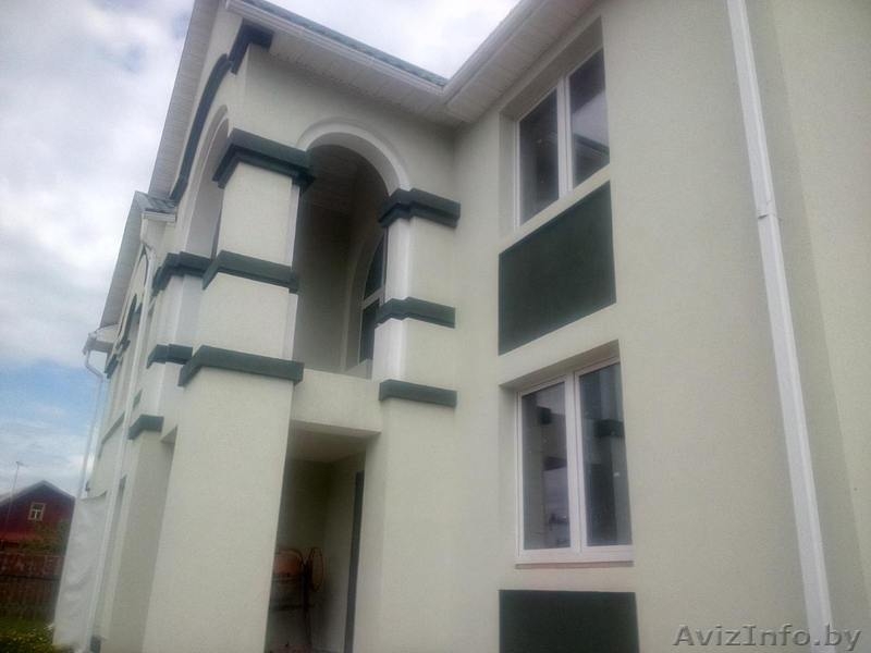 Отделка фасада дома, все виды фасадных работ - Изображение #6, Объявление #1565875