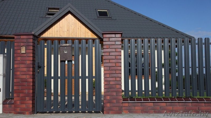 Забор под ключ любой сложности. - Изображение #2, Объявление #1565880