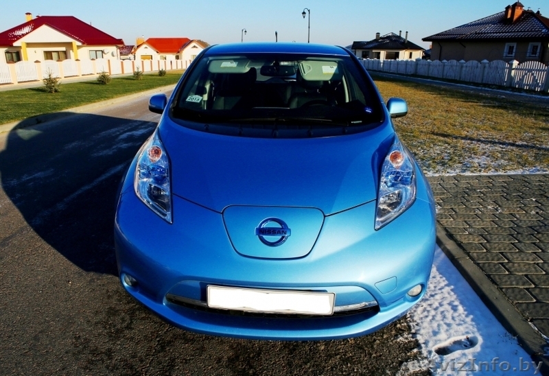 Продажа электромобилей Nissan Leaf в СНГ - Изображение #3, Объявление #1566506