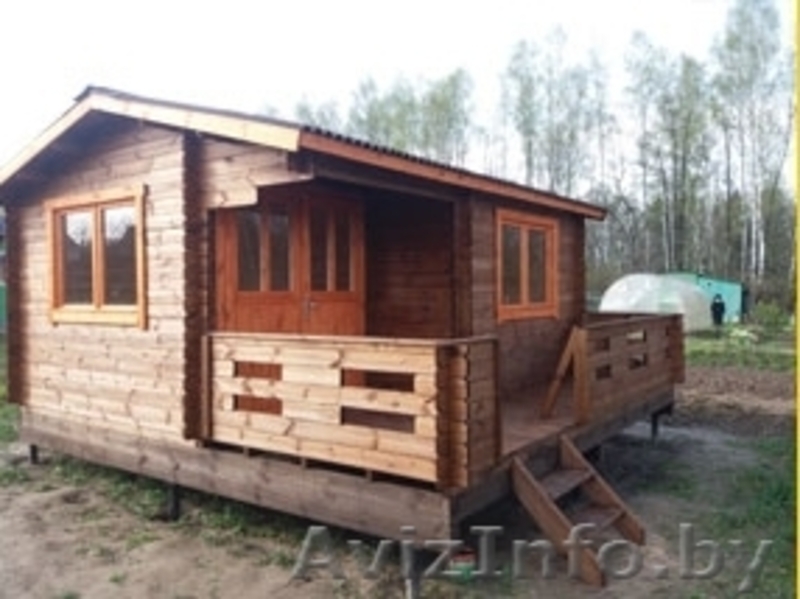 Дачный дом 5*4 под ключ, цена с доставкой и сборкой 5875 бел руб за дом. - Изображение #3, Объявление #1568287