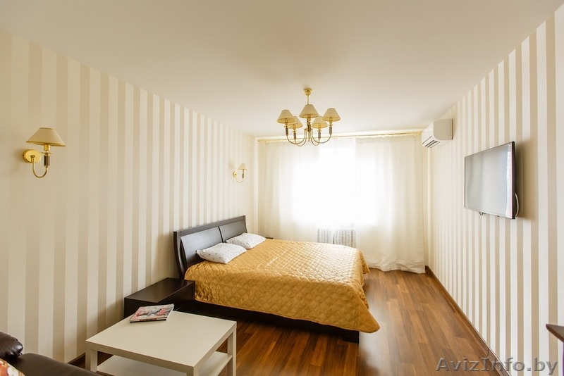 Апартаменты РУМЕР 12Б (пр. Машерова 43, Люкс) - Изображение #1, Объявление #1568641