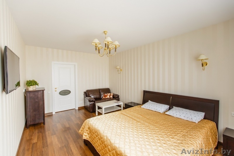 Апартаменты РУМЕР 12Б (пр. Машерова 43, Люкс) - Изображение #2, Объявление #1568641