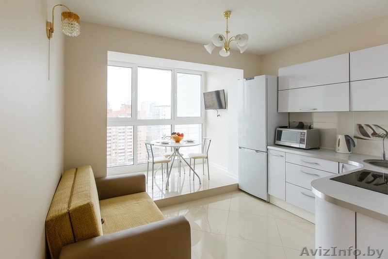 Апартаменты РУМЕР 12Б (пр. Машерова 43, Люкс) - Изображение #3, Объявление #1568641