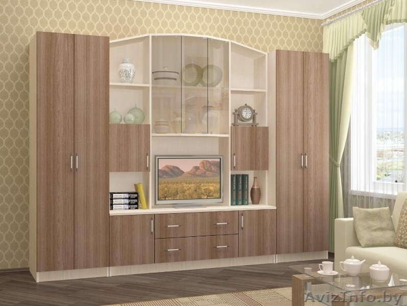 Стенка-горка в гостиную Макарена 4 (280 см) - Изображение #3, Объявление #1568766