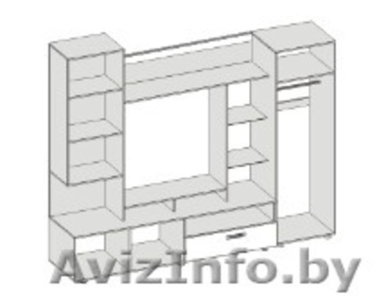 Стенка-горка в гостиную Нео (260см) - Изображение #3, Объявление #1568770
