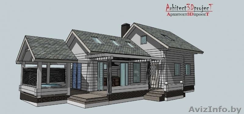 Проект дома. Проект ландшафта. - Изображение #1, Объявление #1568789