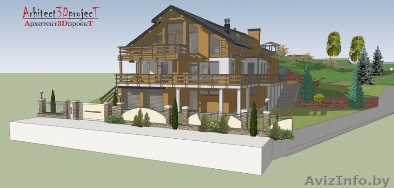 Проект дома. Проект ландшафта. - Изображение #2, Объявление #1568789