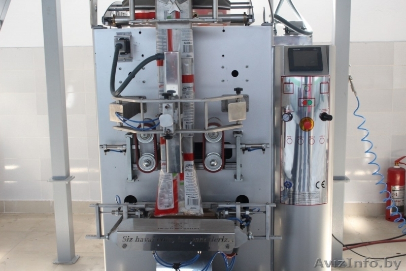 ФАСОВОЧНО-УПАКОВОЧНЫЙ АППАРАТ ВЕРТИКАЛЬНОГО ТИПА С4-ПОТОЧНЫМ ЛИНЕЙНЫМ ВЕСОВЫМ  - Изображение #3, Объявление #1566568