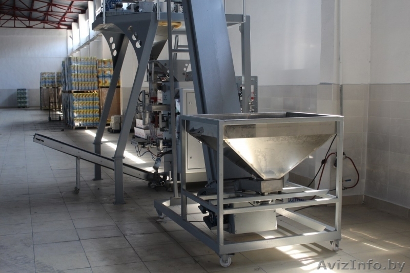 ФАСОВОЧНО-УПАКОВОЧНЫЙ АППАРАТ ВЕРТИКАЛЬНОГО ТИПА С4-ПОТОЧНЫМ ЛИНЕЙНЫМ ВЕСОВЫМ  - Изображение #4, Объявление #1566568