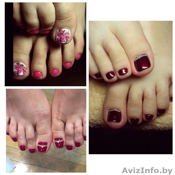 Профессиональные услуги маникюр и педикюр в Минске. - Изображение #6, Объявление #1563033
