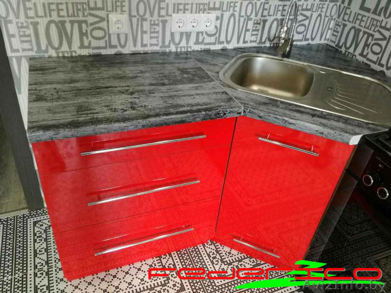 Кухни модульные с фасадом Пластик, МДФ, ЛДСП - Изображение #3, Объявление #1564965