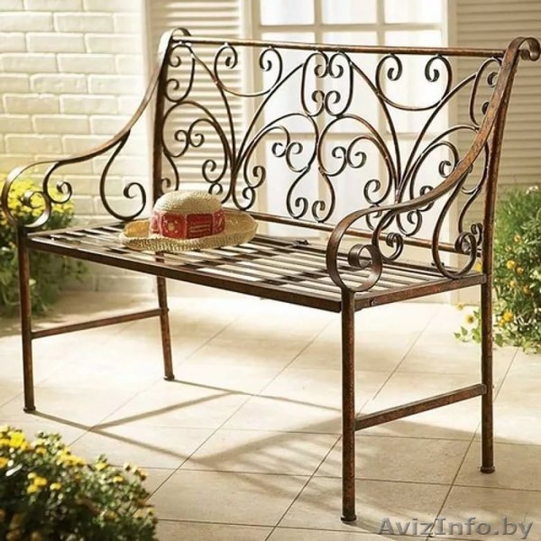 Кованые столы и скамейки. - Изображение #7, Объявление #1569820