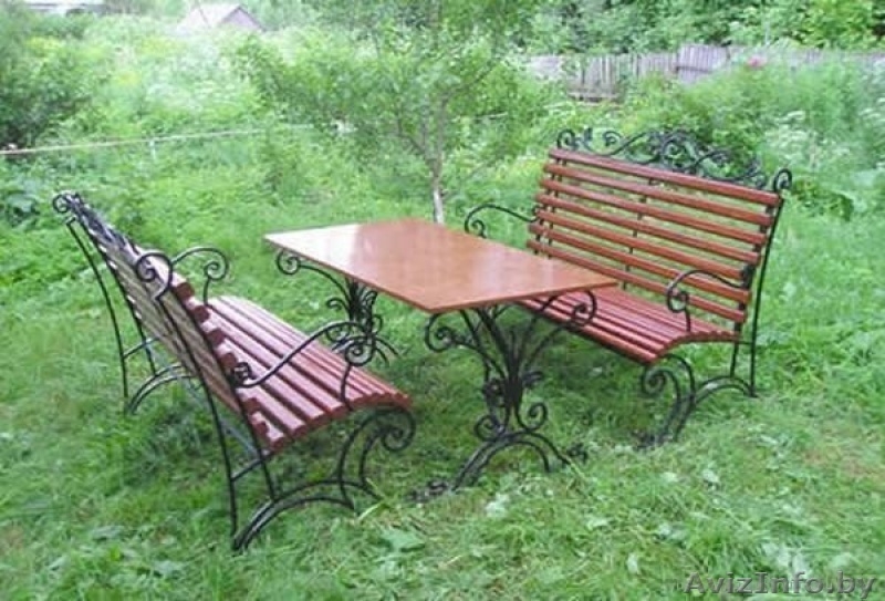 Кованые столы и скамейки. - Изображение #8, Объявление #1569820