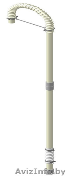 Устройство ввода ВЭК, пластиковый гусак для подвода кабеля к щиту учета. - Изображение #1, Объявление #1575323