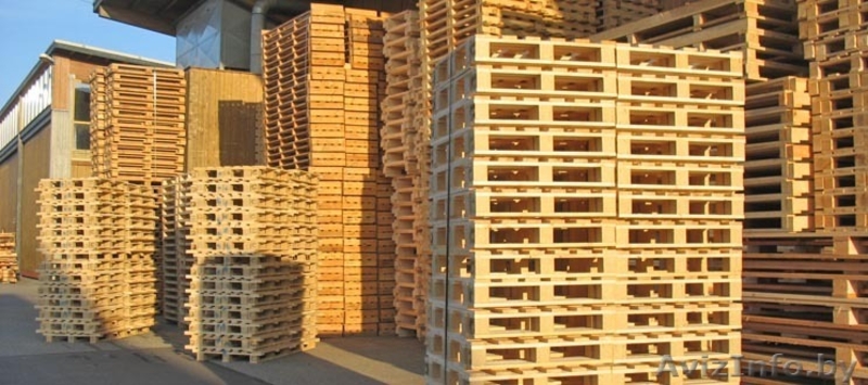 Поддоны, паллеты, европоддоны. В наличии и под заказ. - Изображение #3, Объявление #1574717