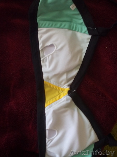 Купальник новый бело-бирюзовый - Изображение #3, Объявление #1570314