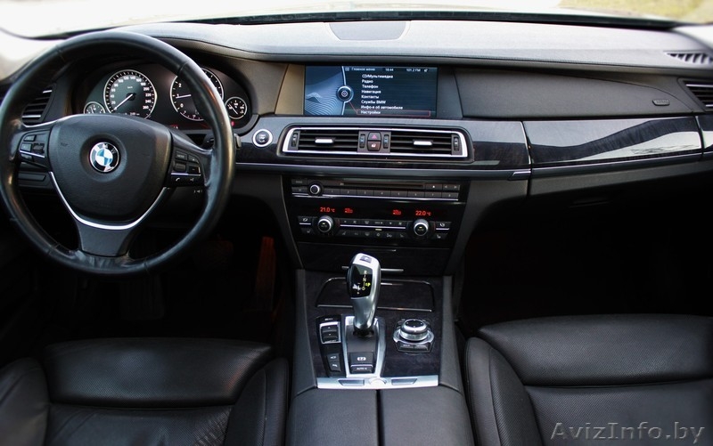 Аренда БМВ 7 серии F02 без водителя - Изображение #5, Объявление #1570223
