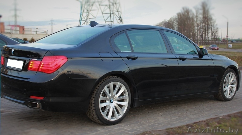 Аренда БМВ 7 серии F02 без водителя - Изображение #3, Объявление #1570223