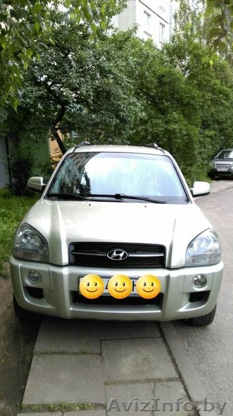 Хёндай Туксон 2007 - Изображение #4, Объявление #1571184