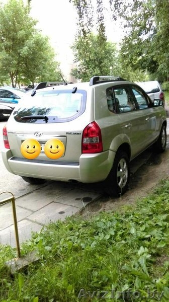 Хёндай Туксон 2007 - Изображение #5, Объявление #1571184