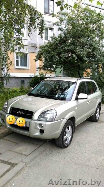 Хёндай Туксон 2007 - Изображение #6, Объявление #1571184