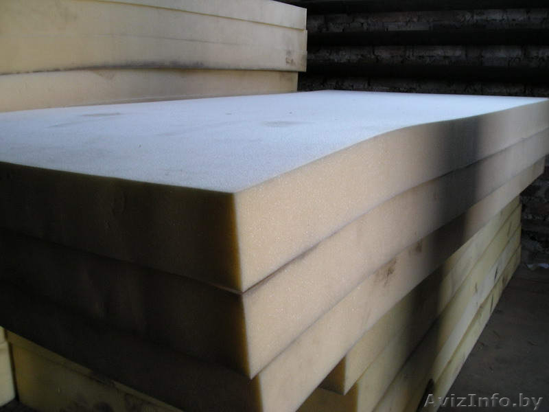 Поролон мебельный различной плотности. Опт. Розница. - Изображение #1, Объявление #1578126