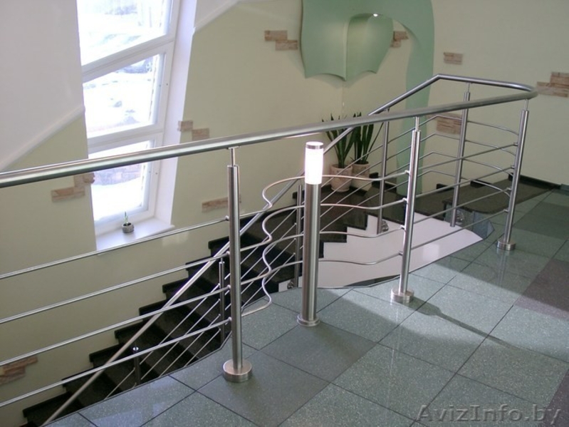 Перила для лестниц из нержавеющей стали - Изображение #5, Объявление #1580722