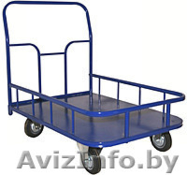 Тележки металлические с бортами. - Изображение #3, Объявление #1577818