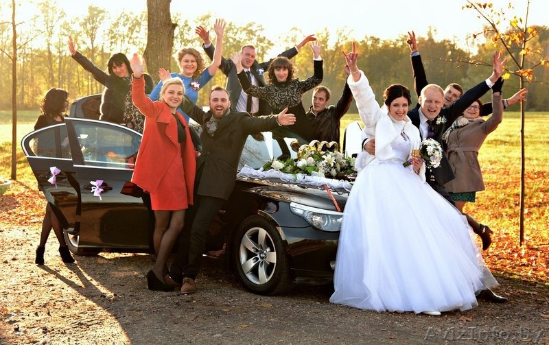 Свадебный кортеж БМВ Е60 - Изображение #3, Объявление #1576484