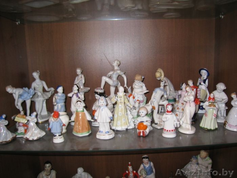 Фарфоровые статуэтки и посуда СССР и др - Изображение #3, Объявление #1576608
