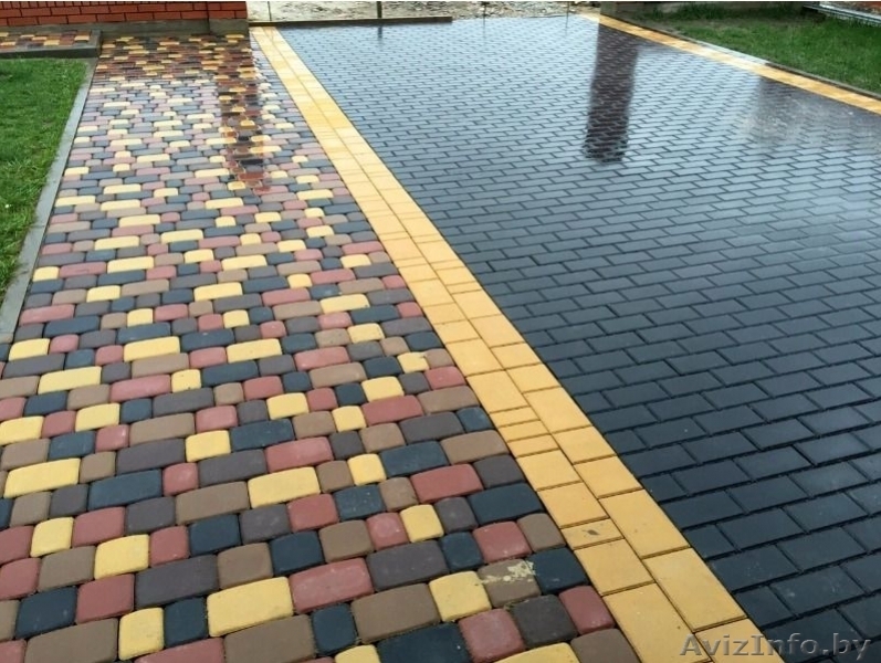 Продажа, монтаж тротуарной плитки - Изображение #3, Объявление #1578330
