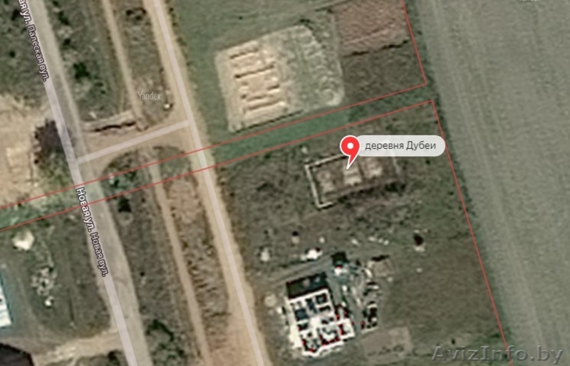 Участок 15 соток с фундаментом под строительство. Солигорск - Изображение #6, Объявление #1580429