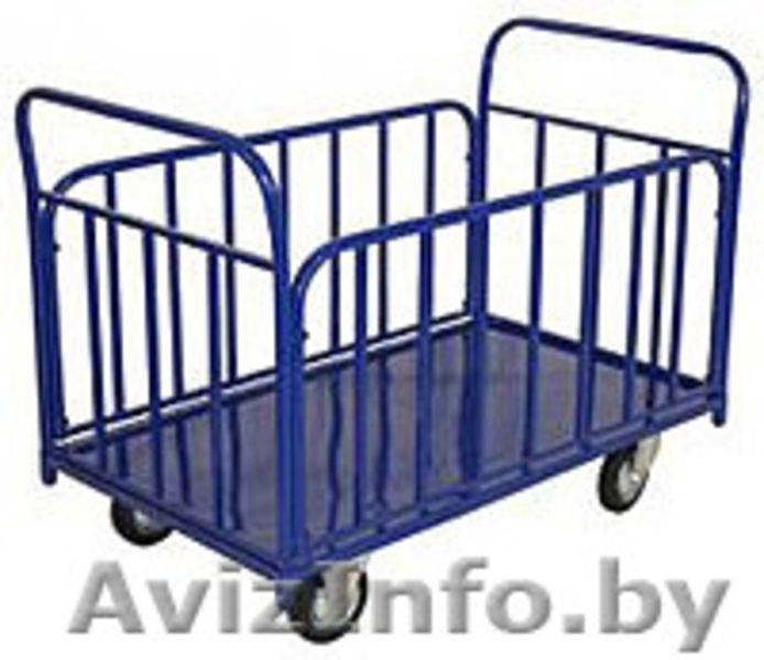 Тележки для длинномерных грузов - Изображение #6, Объявление #1577824