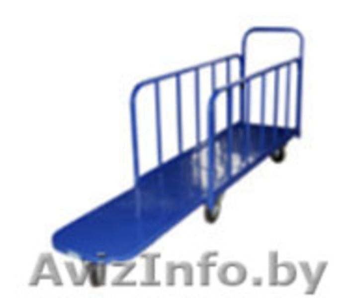 Тележки многоярусные металлические. - Изображение #5, Объявление #1577827