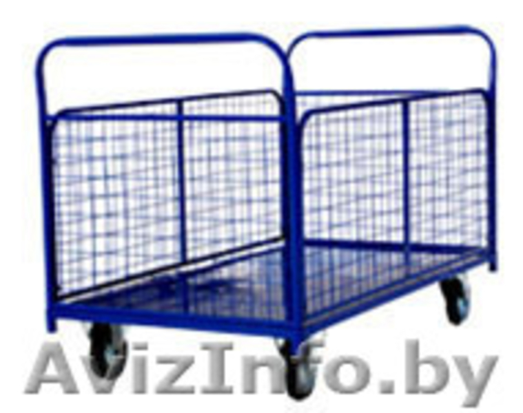 Тележки металлические с бортами. - Изображение #5, Объявление #1577818