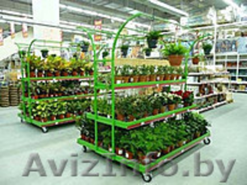 Торговые стеллажи (для АКБ, стеклоомывателей, автомобильных масел) - Изображение #5, Объявление #1577806