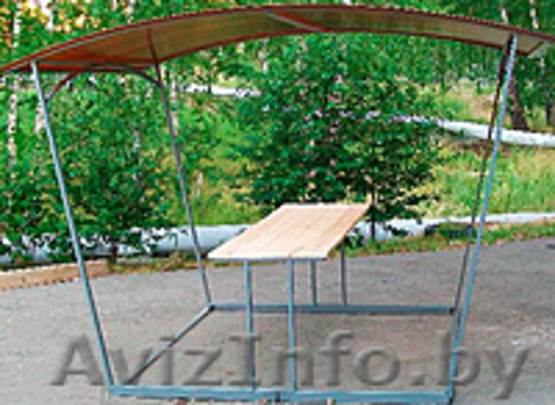 Беседки металлические для отдыха и мест для курения. - Изображение #3, Объявление #1577803