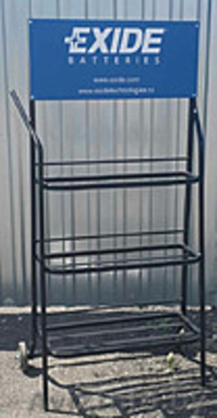 Торговые стеллажи (для АКБ, стеклоомывателей, автомобильных масел) - Изображение #6, Объявление #1577806