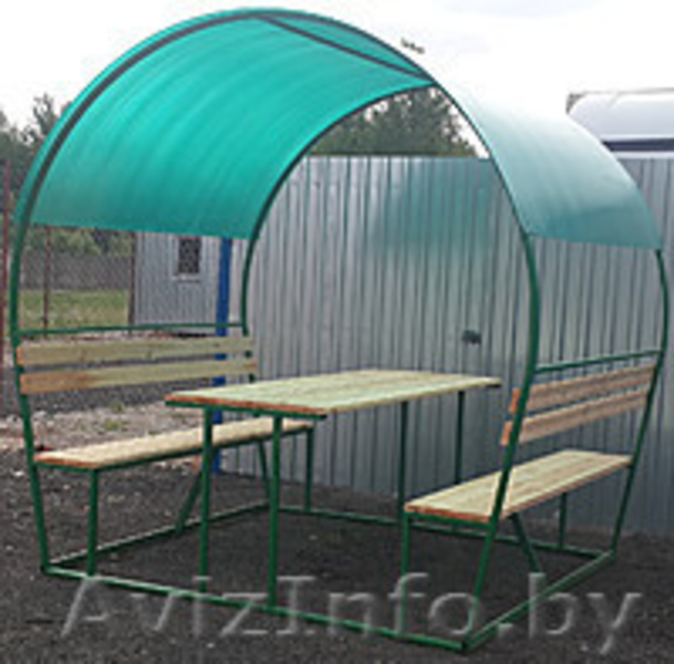 Беседки металлические для отдыха и мест для курения. - Изображение #4, Объявление #1577803