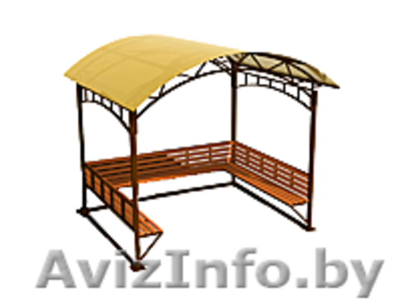 Беседки металлические для отдыха и мест для курения. - Изображение #5, Объявление #1577803