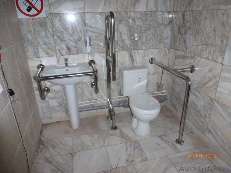 Поручни для инвалидов в санузлах - Изображение #3, Объявление #1580723