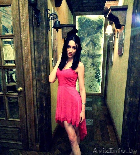 Платье розовое новое. очень красивое - Изображение #1, Объявление #1578218