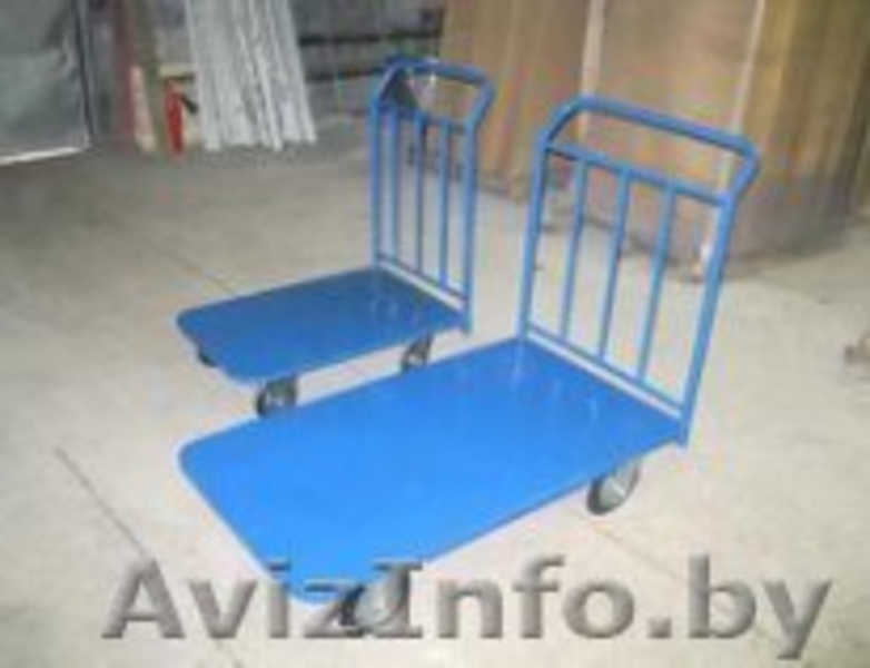 Тележка платформенная ТП-1 - Изображение #3, Объявление #1576337
